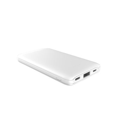 Banco dual portátil respetuoso del medio ambiente de la alimentación por USB de 5000mAh 112m m