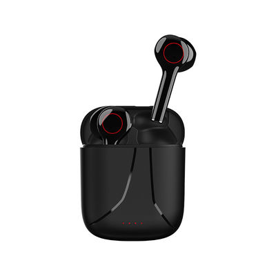 auriculares de botón estéreos de Bluetooth BT5.0 500mAh de la radio verdadera estérea de 5D