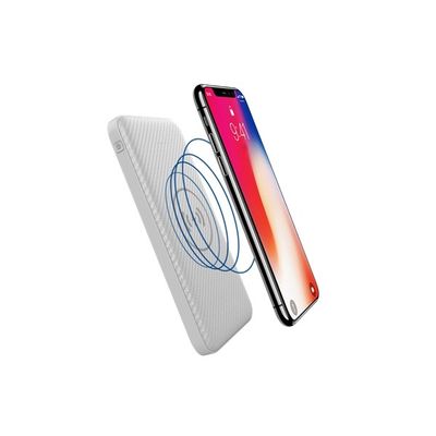 Banco portátil inalámbrico del poder de Li Polymer Battery 5W 8000mAh