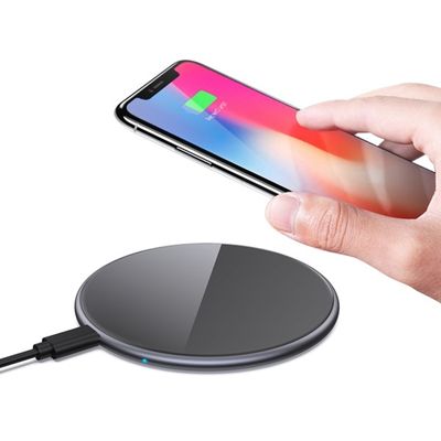 Cargador portátil magnético ligero del teléfono de 47g 90m m