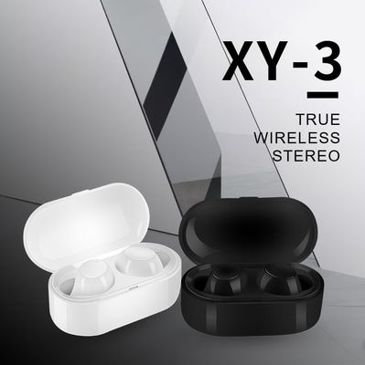 XY-3 TWS Bluetooth biauricular 5,0 auriculares de botón de la radio