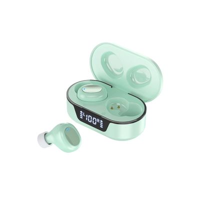 BT5.0 pequeños Bluetooth auriculares de botón inalámbricos de la versión TW16 TWS
