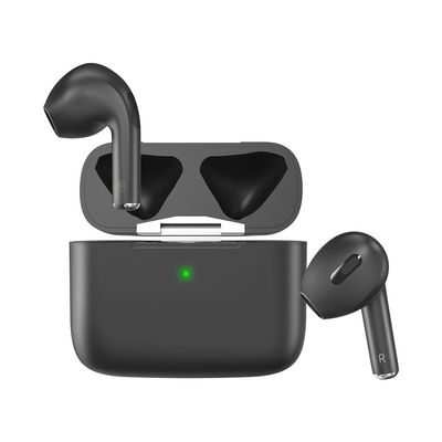 Auriculares de botón inalámbricos ligeros estéreos de alta fidelidad 350mAh con el caso de carga
