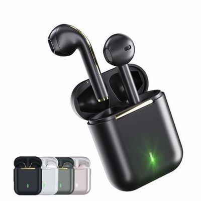 Auriculares de botón libres del teléfono de las manos inalámbricas ligeras de los auriculares de BT5.0 35mAh