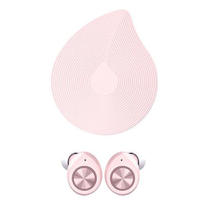 Auriculares de botón inalámbricos verdaderos del SBC AAC 123db TWS Bluetooth con el caso de carga