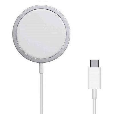 cojín de carga rápido del cargador inalámbrico portátil de 15W 3A con el cable del USB C