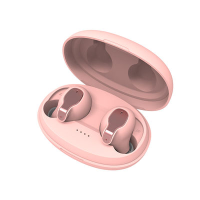 Los auriculares internos inalámbricos de RoHs verdad los auriculares de botón estéreos inalámbricos de Bluetooth