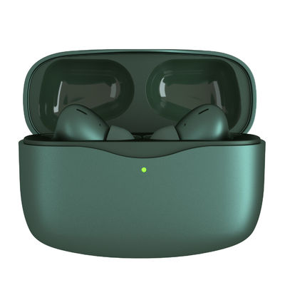 Auriculares de botón de la cancelación de ruido de los auriculares de los deportes 35dB ENC TWS para las llamadas