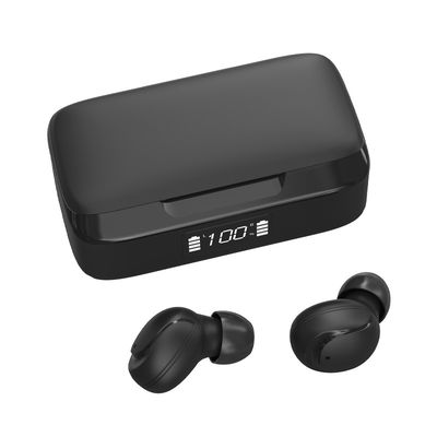 FCC RoHs Mini Wireless Bluetooth Earphone Headset para el móvil de los androides del IOS