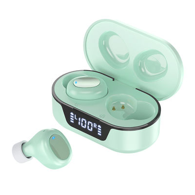 Auriculares de botón de la radio 5,0 de la prenda impermeable Ipx7 de Tw16 Bluetooth Tws de control de tacto
