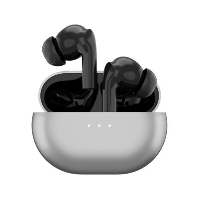 Auriculares de botón inalámbricos impermeables de BT5.0 TWS Bluetooth con el caso de la carga