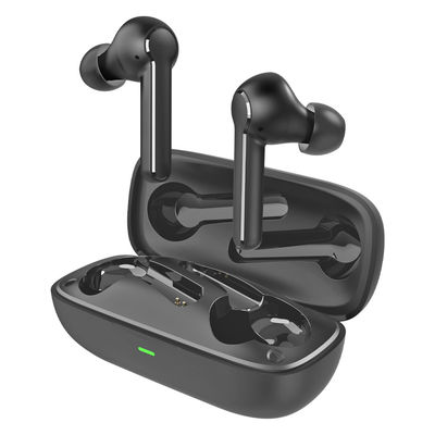 auriculares de botón BASS Sound Earphones del deporte de la cancelación de ruido del tacto de los auriculares BT5.0 de 9D TWS