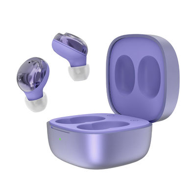 30 XY electrochapan los pequeños auriculares de botón inalámbricos de Bluetooth con el caso de carga