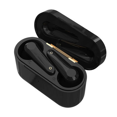 9D auriculares de botón inalámbricos ligeros de alta fidelidad del estéreo 90dBm para el deporte