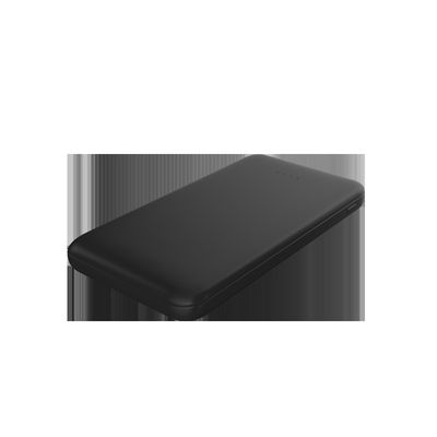Banco dual portátil respetuoso del medio ambiente de la alimentación por USB de 5000mAh 112m m