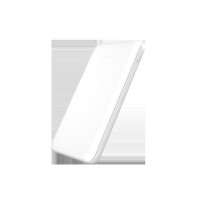 Banco dual portátil respetuoso del medio ambiente de la alimentación por USB de 5000mAh 112m m