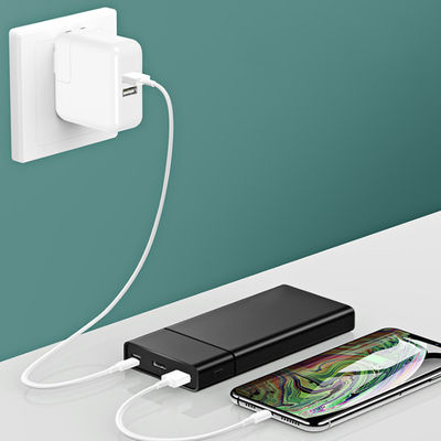 Alta batería dual de la capacidad 20000mAh 380g USB