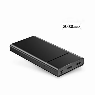 Alta batería dual de la capacidad 20000mAh 380g USB