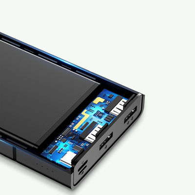 Alta batería dual de la capacidad 20000mAh 380g USB