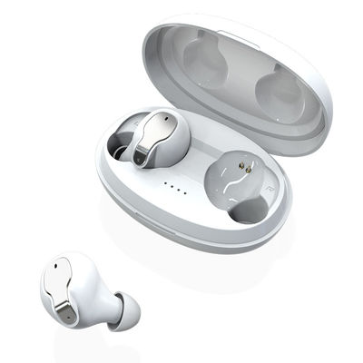 Auriculares estéreos inalámbricos verdaderos estupendos 120g de Bass Sound el 12m