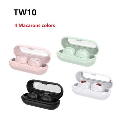 Auriculares de botón estéreos inalámbricos verdaderos amo-esclavo del OEM TW10 de Switching