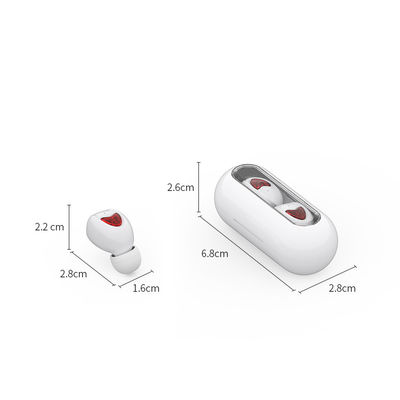 Auriculares de botón estéreos inalámbricos verdaderos amo-esclavo del OEM TW10 de Switching