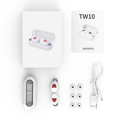 Auriculares de botón estéreos inalámbricos verdaderos amo-esclavo del OEM TW10 de Switching