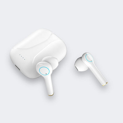 auriculares de botón estéreos de Bluetooth BT5.0 500mAh de la radio verdadera estérea de 5D