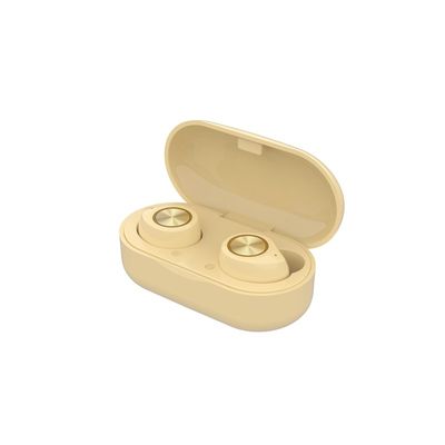 Auriculares de botón coloridos de Bluetooth de la cancelación de ruido de los deportes TW60