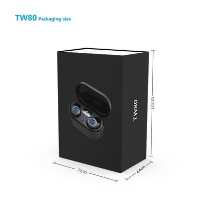 Auriculares internos inalámbricos de apareamiento automáticos de TW80 100g