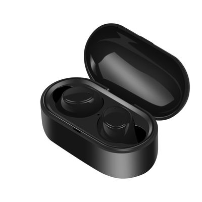 Auriculares internos inalámbricos impermeables de los 10m 40mAh