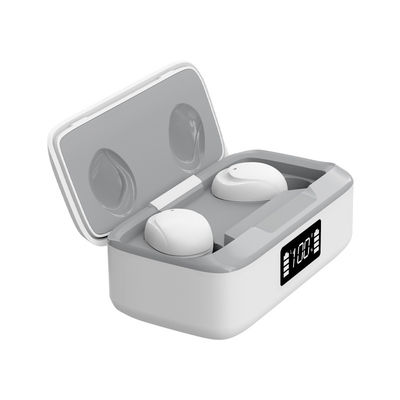 El silicón de Magnatic capsula auriculares de botón inalámbricos impermeables de 400mAh Bluetooth