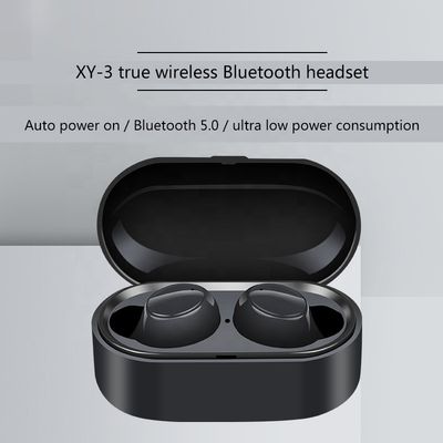 Sweatproof XY3 19m m impermeabiliza los auriculares de botón inalámbricos de Bluetooth