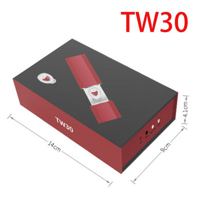 Auriculares inalámbricos impermeables a prueba de polvo TW30 del sistema de alarma de la amenaza