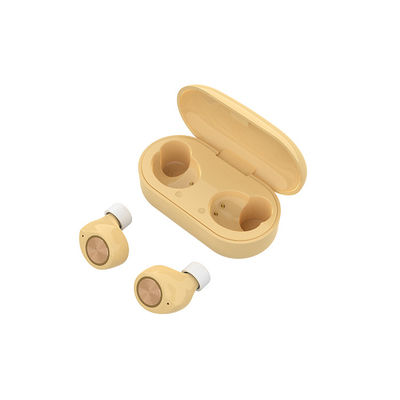 La transmisión biauricular el 15M 40mAh de las llamadas se divierte los auriculares de Bluetooth