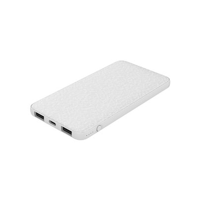 Banco ultra fino portátil del poder de 5000mAh 10.8m m