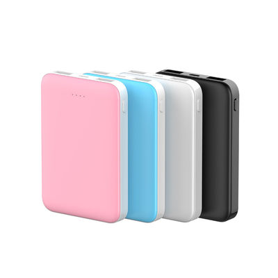 Banco dual portátil de la alimentación por USB de Li Polymer 103g 62m m