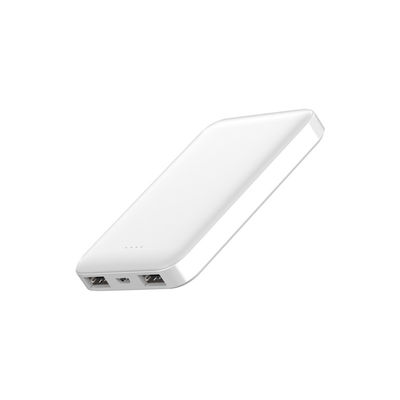 Banco dual portátil de la alimentación por USB de Li Polymer 103g 62m m