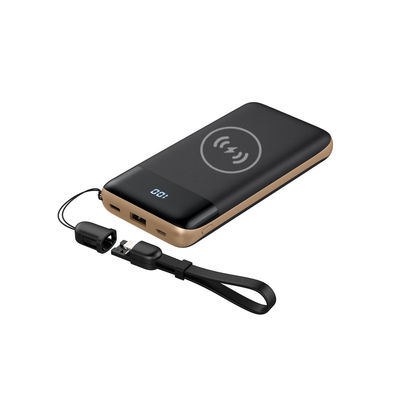 Banco dual del poder de carga de la radio de las salidas 255g 138m m