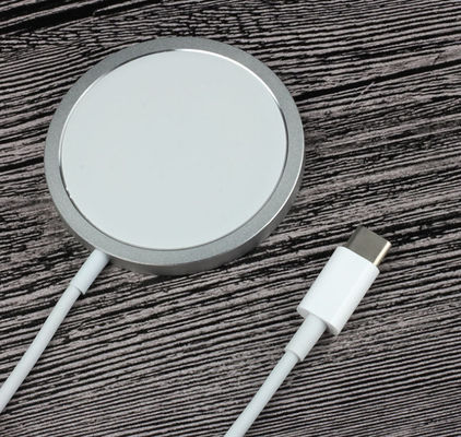tipo cargador inalámbrico del 1M Cable 15W de Qi Magsafe del puerto de C para el iPhone
