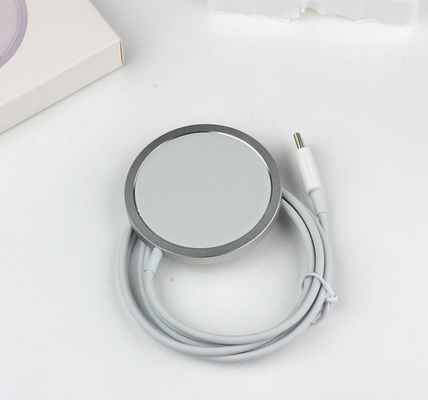 tipo cargador inalámbrico del 1M Cable 15W de Qi Magsafe del puerto de C para el iPhone