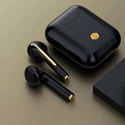 Auriculares de botón estéreos inalámbricos verdaderos de Bluetooth de la prenda impermeable del CE IPX-7