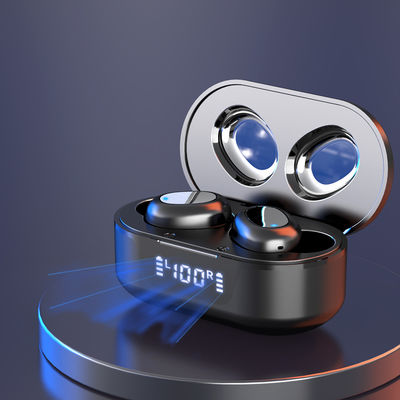 Auriculares de botón inalámbricos estéreos duales del micrófono 3D TW16 TWS Bluetooth