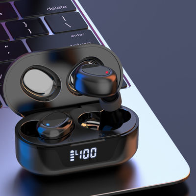 Auriculares de botón inalámbricos estéreos duales del micrófono 3D TW16 TWS Bluetooth
