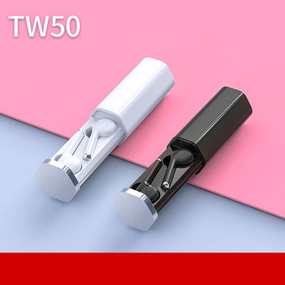 1H que carga TW50 en auriculares de botón inalámbricos del estéreo de Bluetooth del oído
