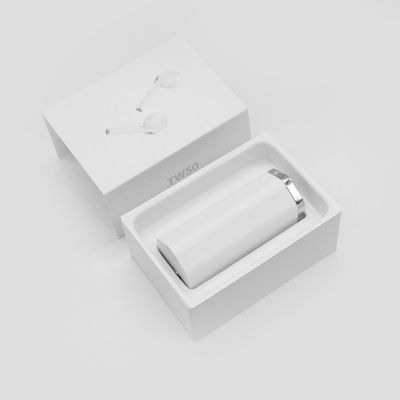 1H que carga TW50 en auriculares de botón inalámbricos del estéreo de Bluetooth del oído