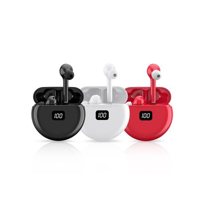 el 15M Transmission IPX-4 Bluetooth 5,0 auriculares de la cancelación de ruido de TWS