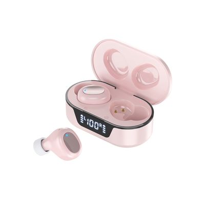 BT5.0 pequeños Bluetooth auriculares de botón inalámbricos de la versión TW16 TWS