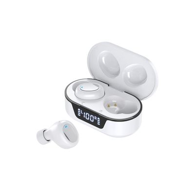 BT5.0 pequeños Bluetooth auriculares de botón inalámbricos de la versión TW16 TWS