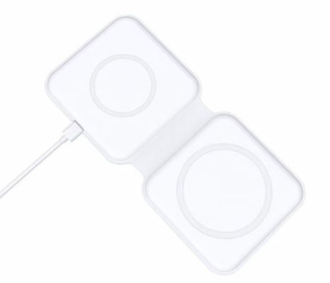 15W 2 en 1 cargador inalámbrico del dúo de Magsafe para el iPhone 12